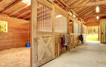 Greenhillocks stable construction leads